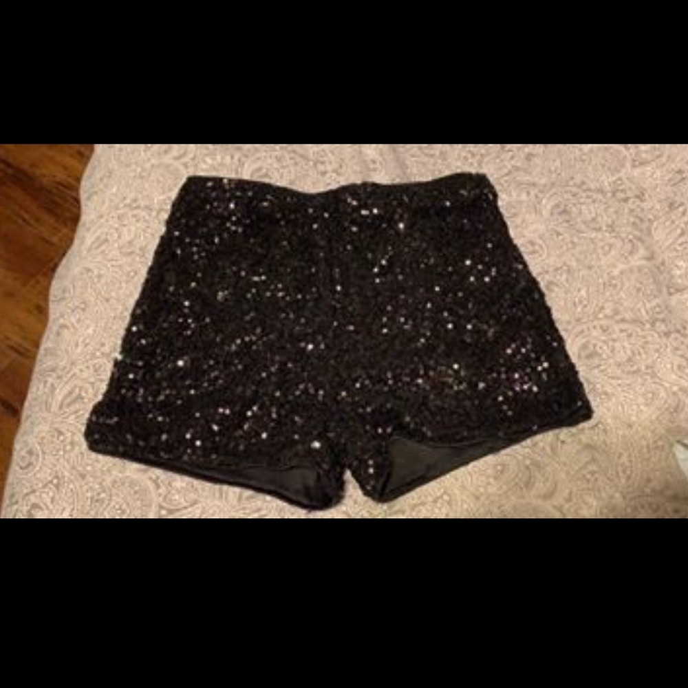 Black shorts